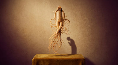 The Root Shaped Like a Person