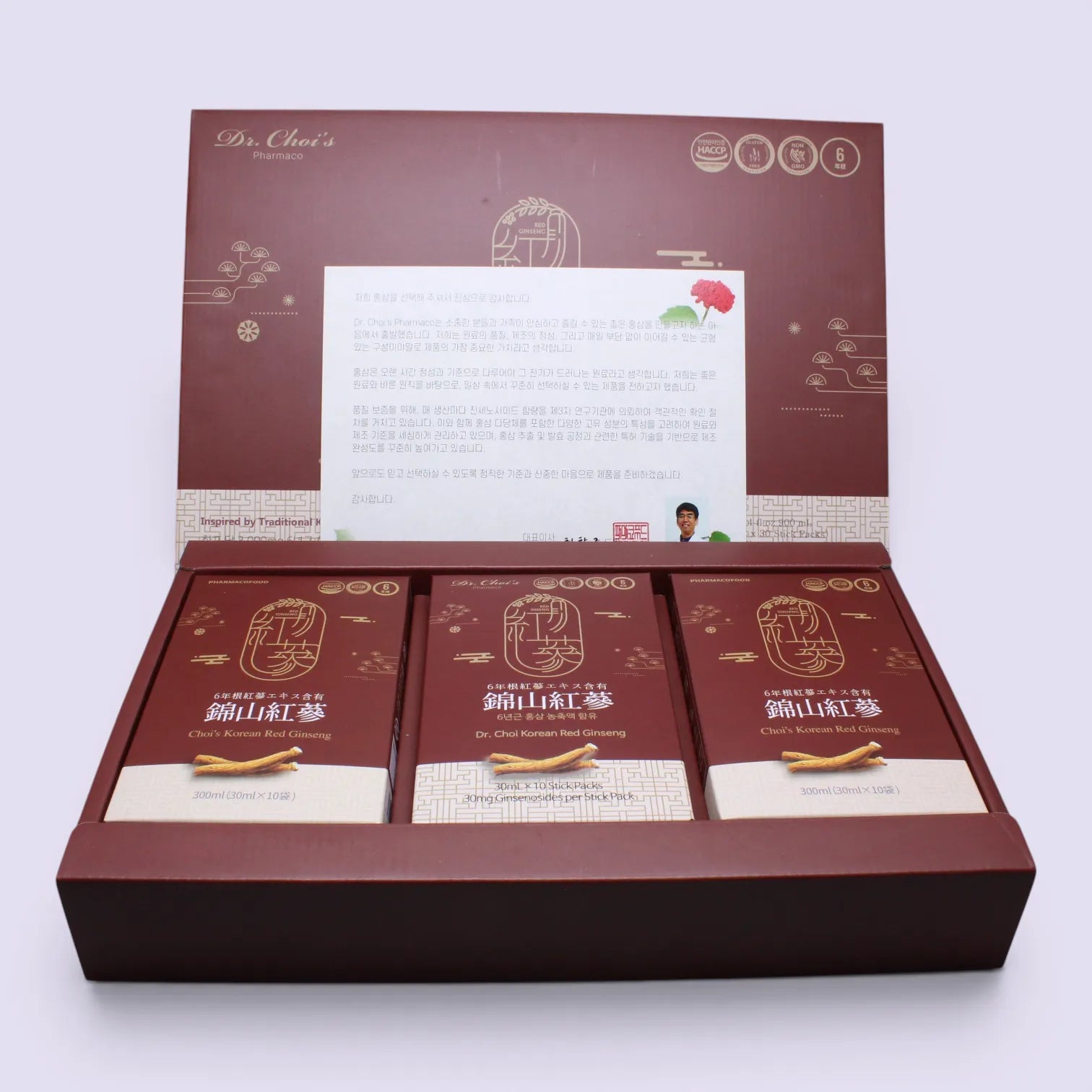 Dr. Choi Korean Red Ginseng 30 Stick Packs