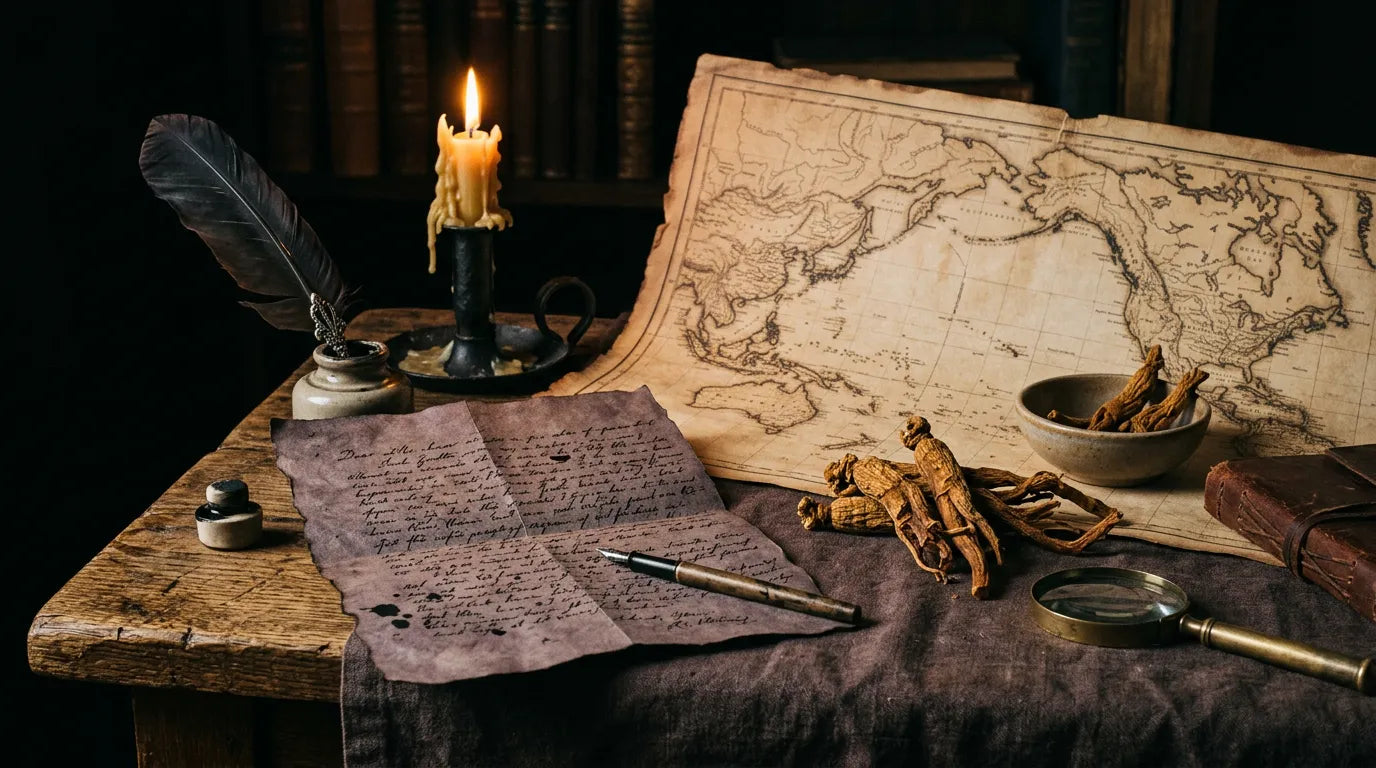 The Letter That Crossed an Ocean