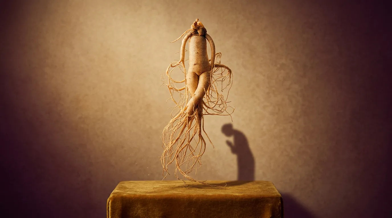 The Root Shaped Like a Person