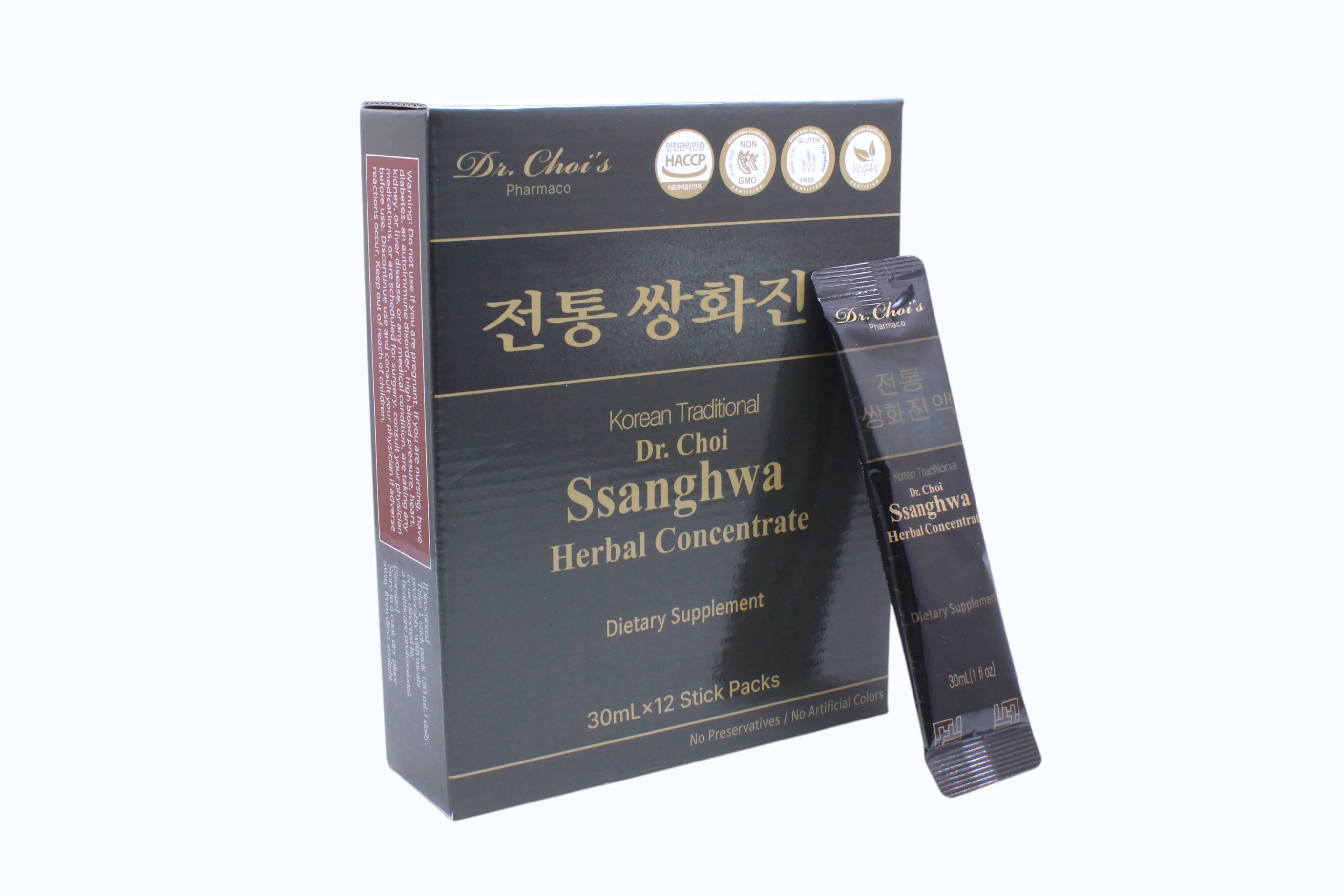 Dr. Choi Ssanghwa Herbal Concentrate
